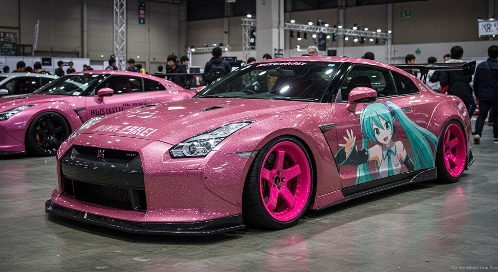初音ミクGT-R痛車
