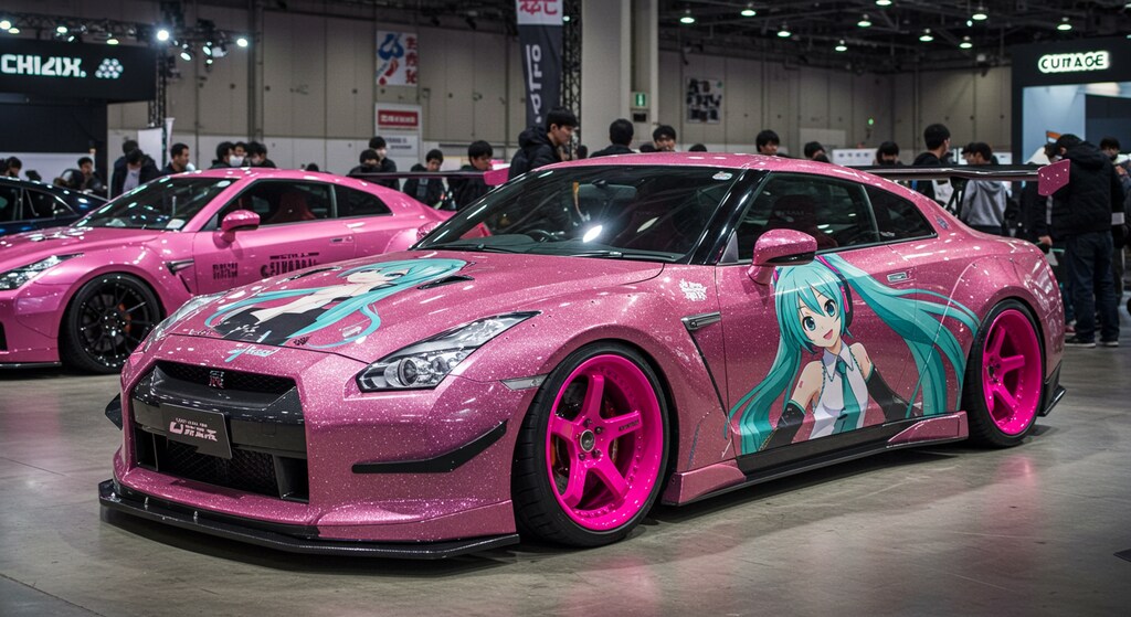 初音ミクGT-R痛車