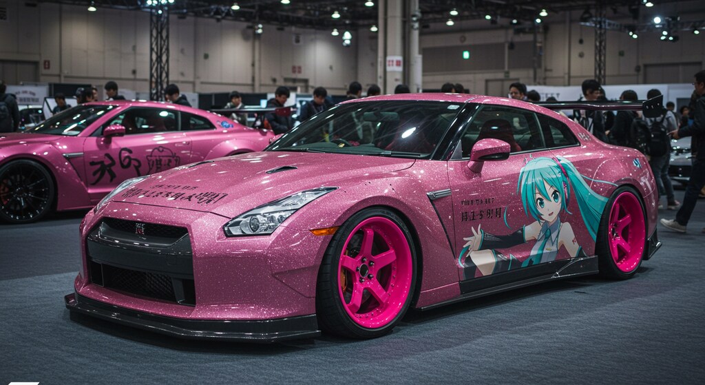 初音ミクGT-R痛車