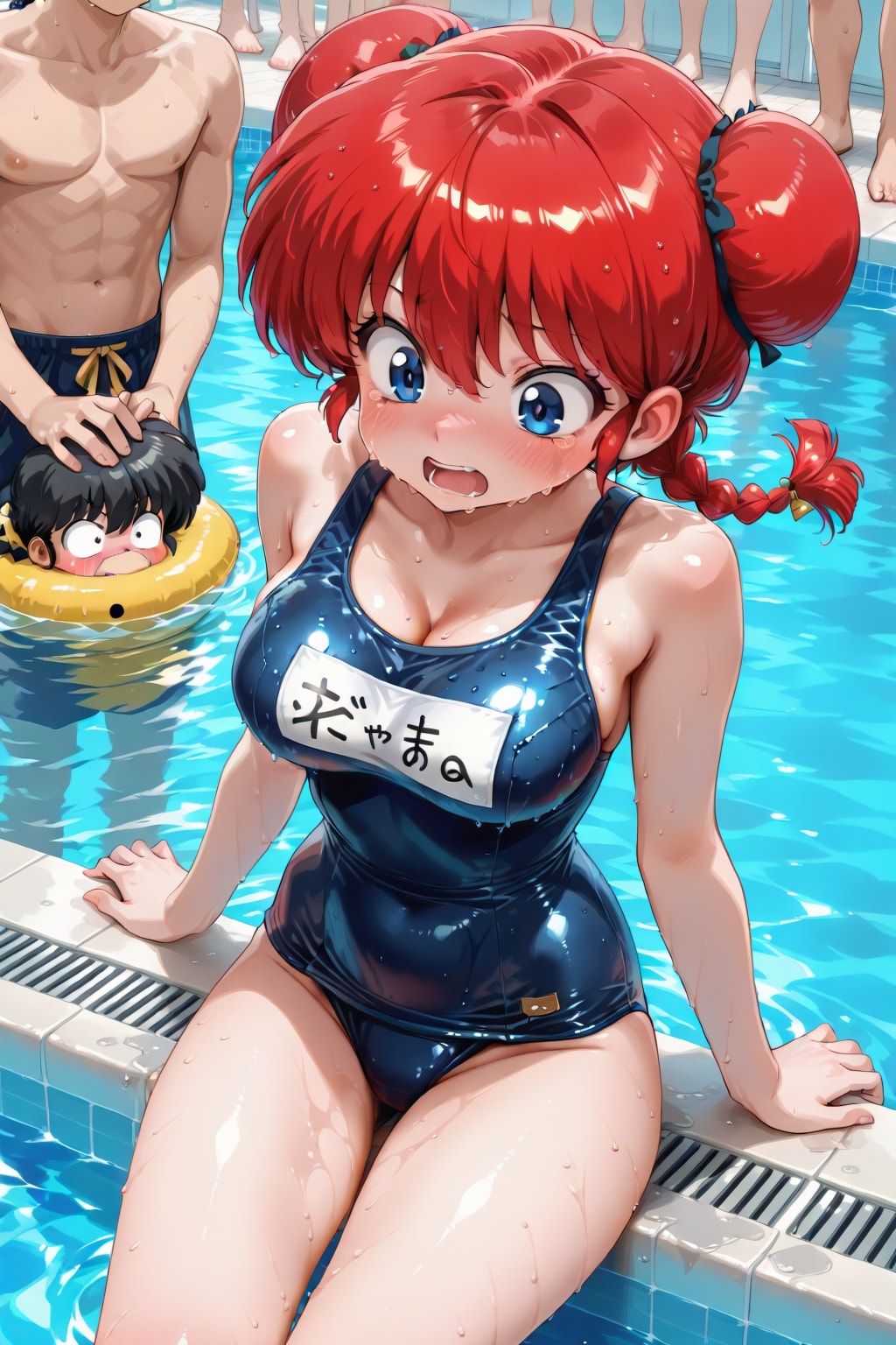 プールサイド