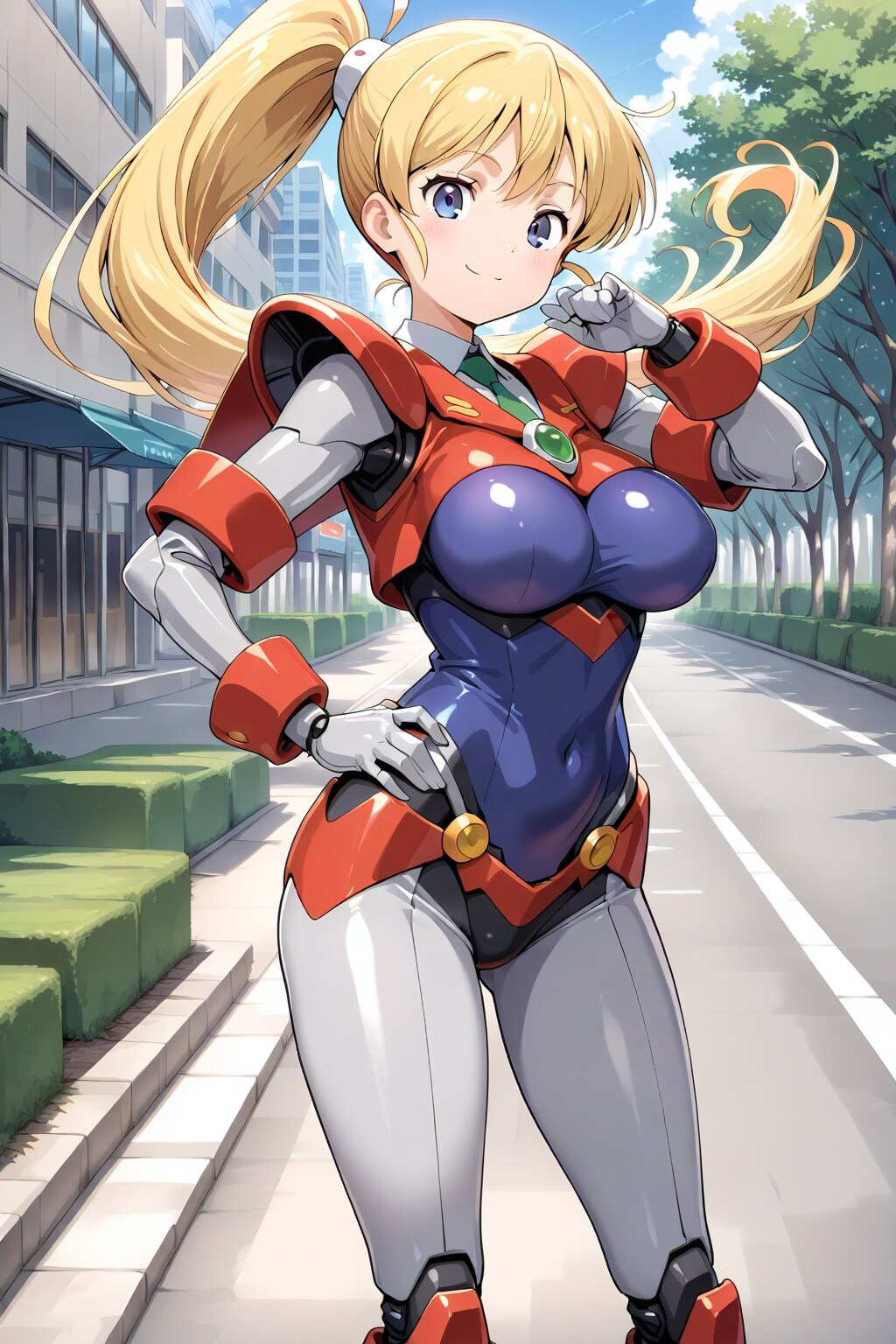 スーパーロボット娘