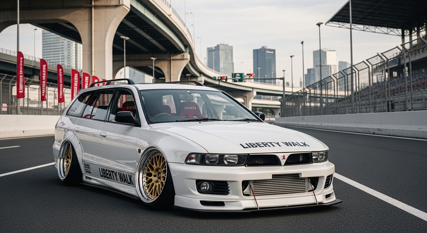 リバティーウォークレグナム | の人気AIイラスト・グラビア