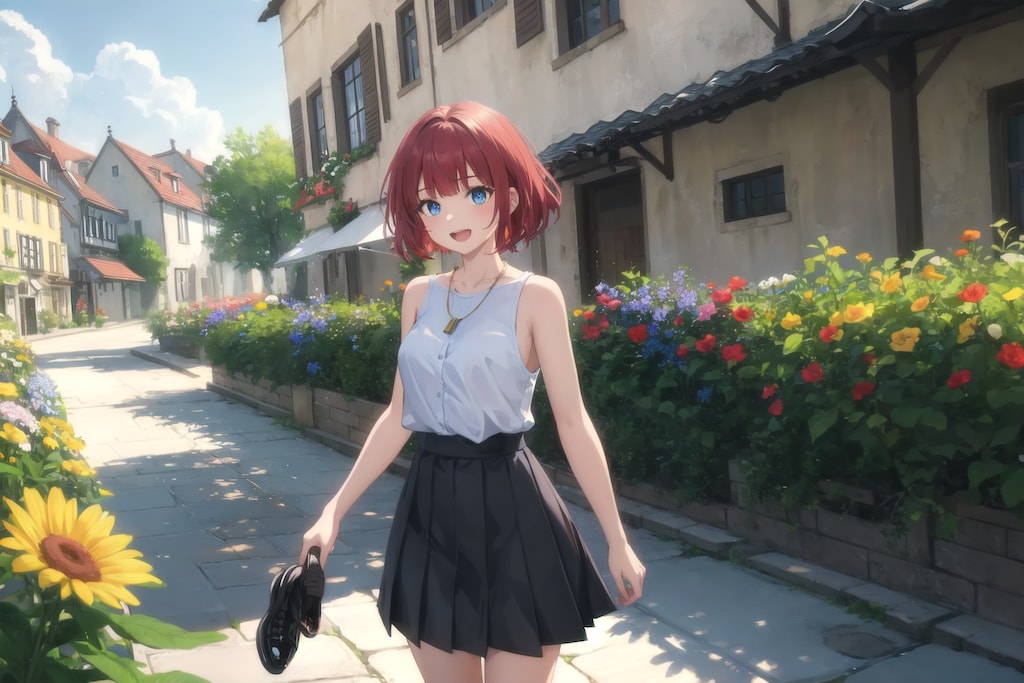 今日はちょっと大胆に