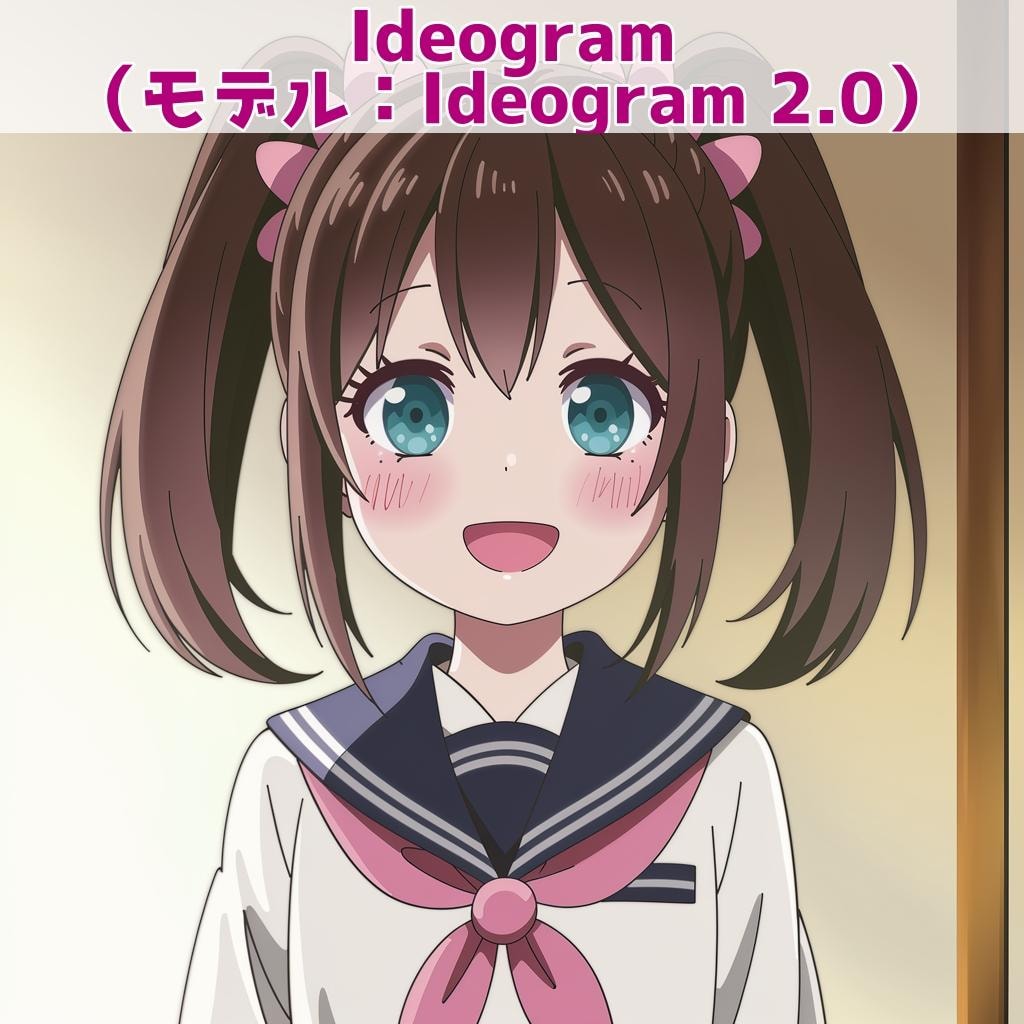 色んな外部生成AIではるかちゃん