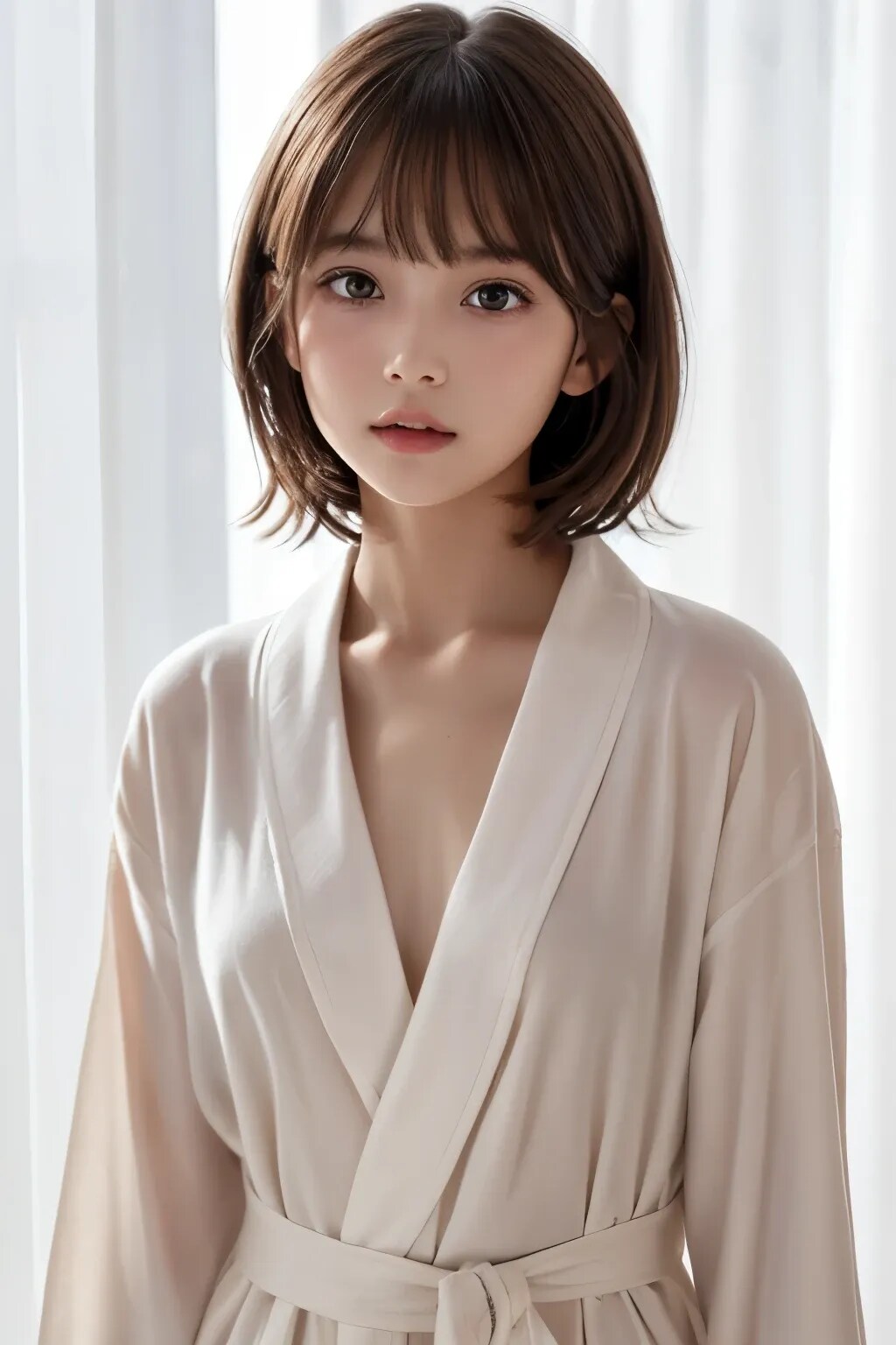 bathrobe