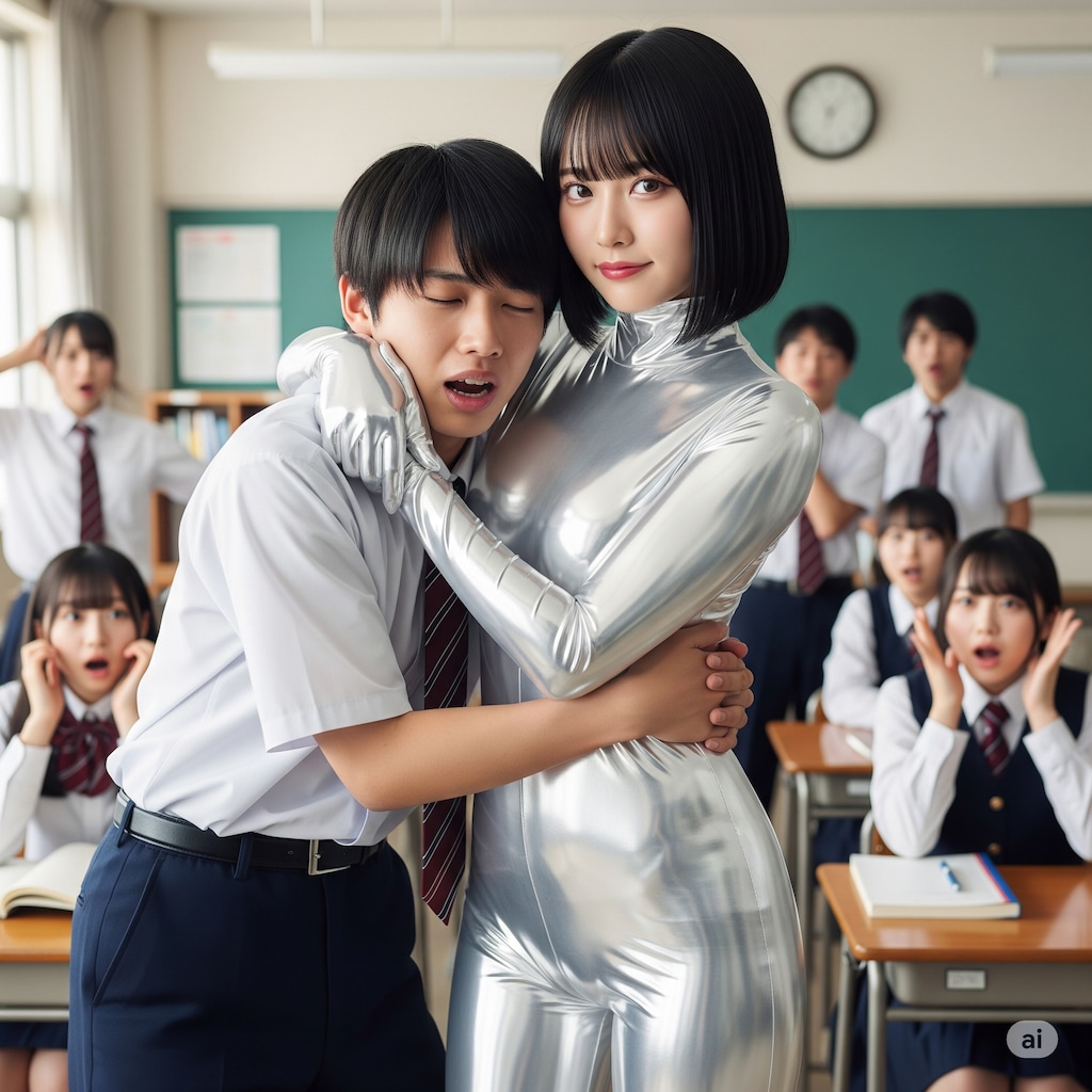 ボディスーツ先生