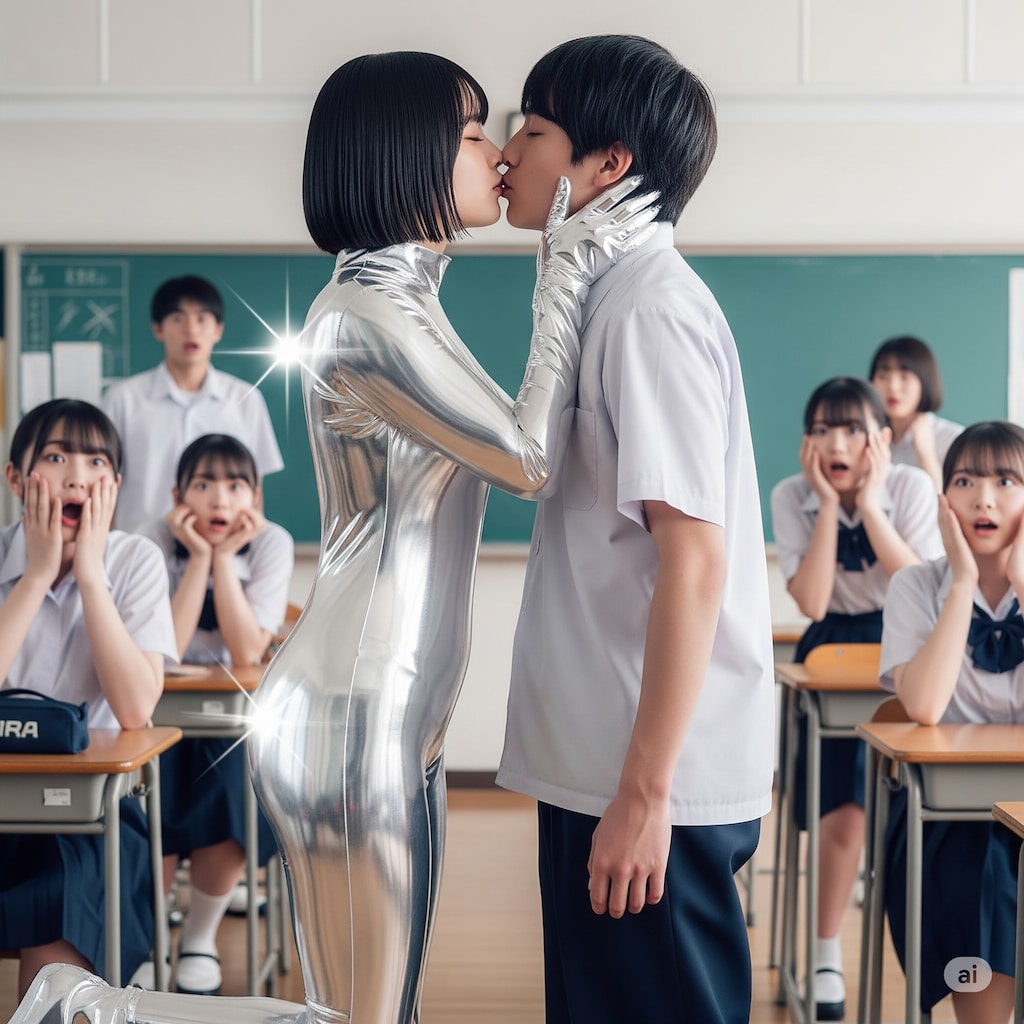 ボディスーツ先生