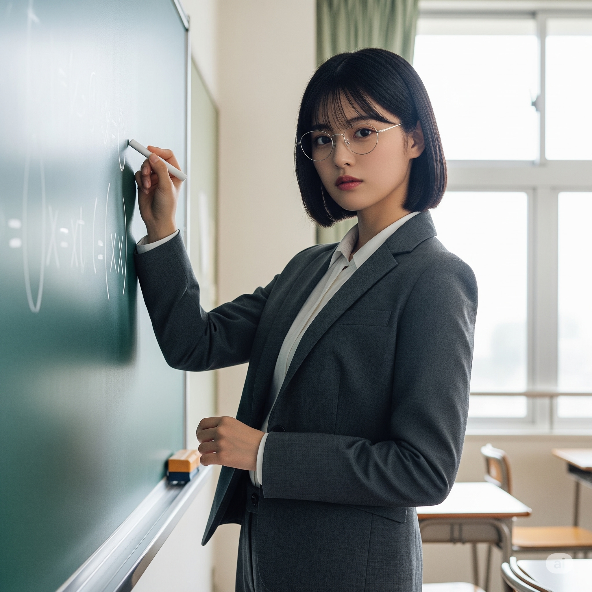 ボディスーツ先生 | の人気AIイラスト・グラビア