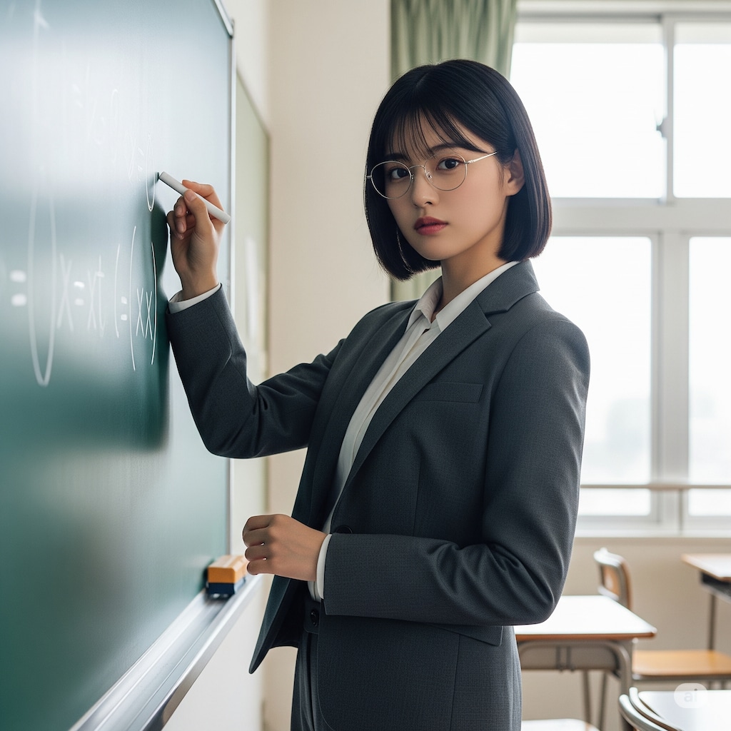 ボディスーツ先生