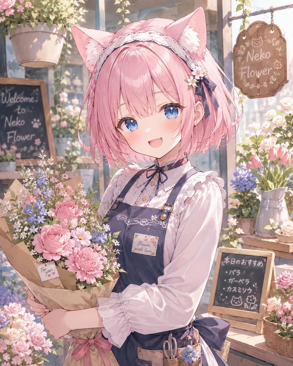 へいらっしゃいにゃーん！