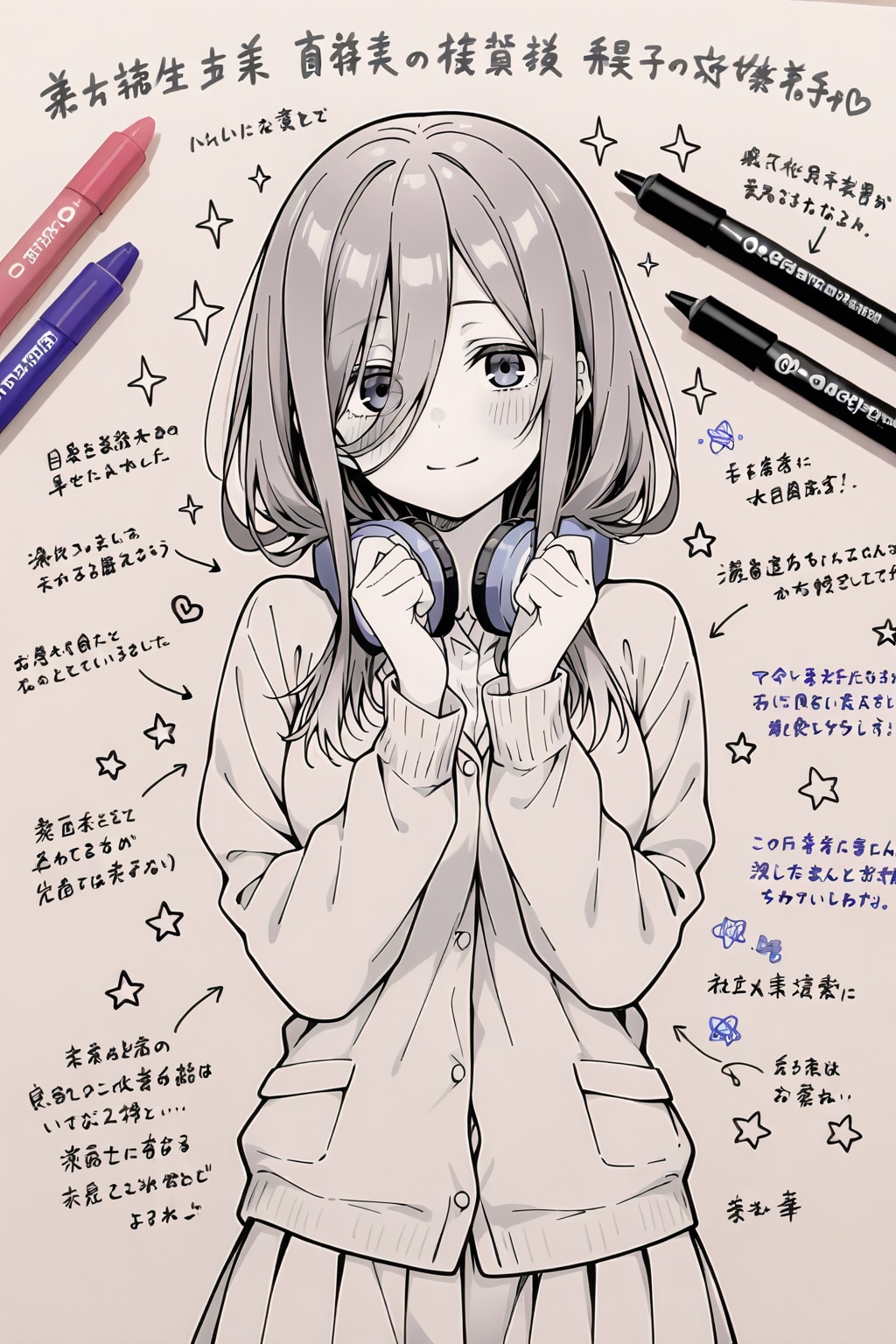 手書き感がすごい！！