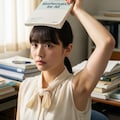腋 3枚目