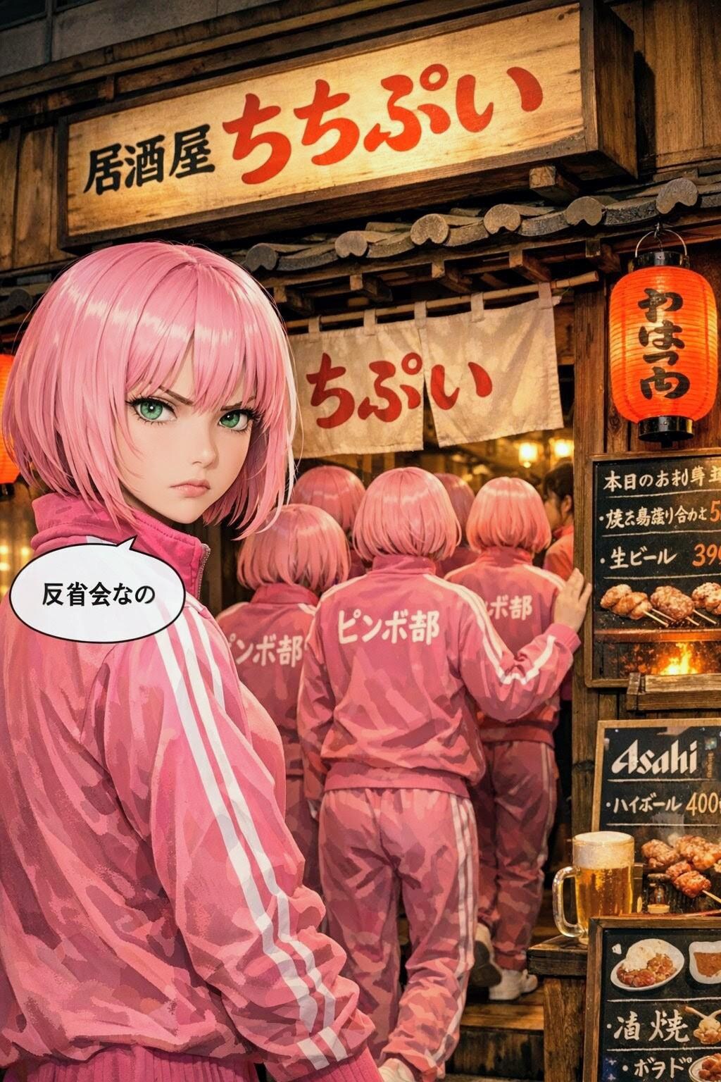 シン・ピンボブお姉やん💓143