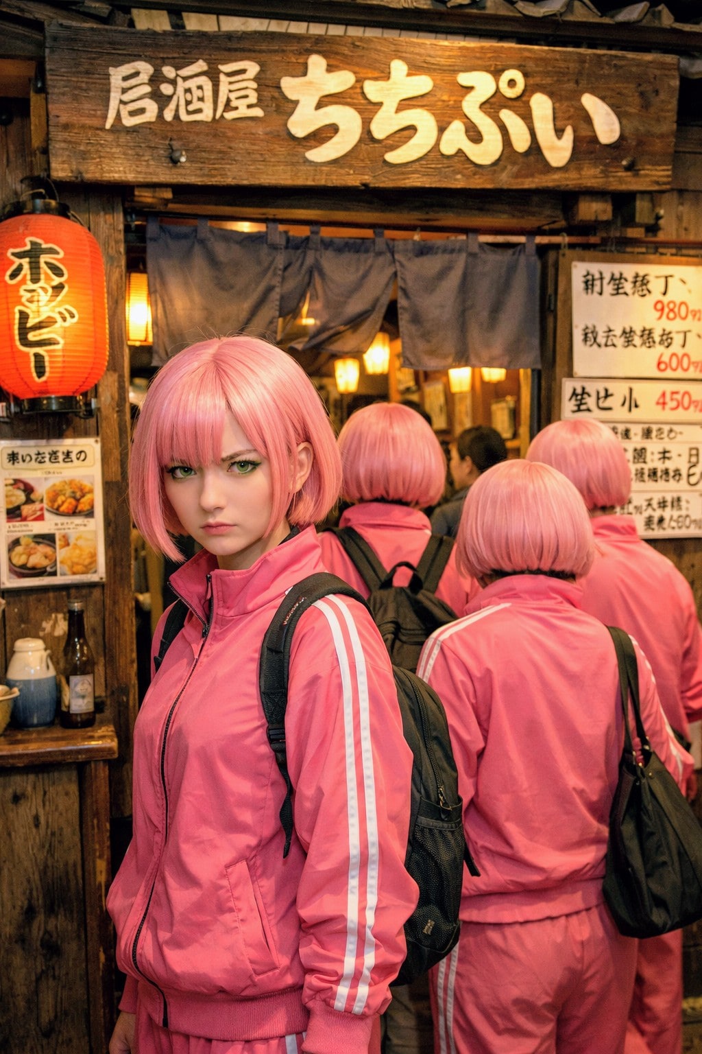 シン・ピンボブお姉やん💓143