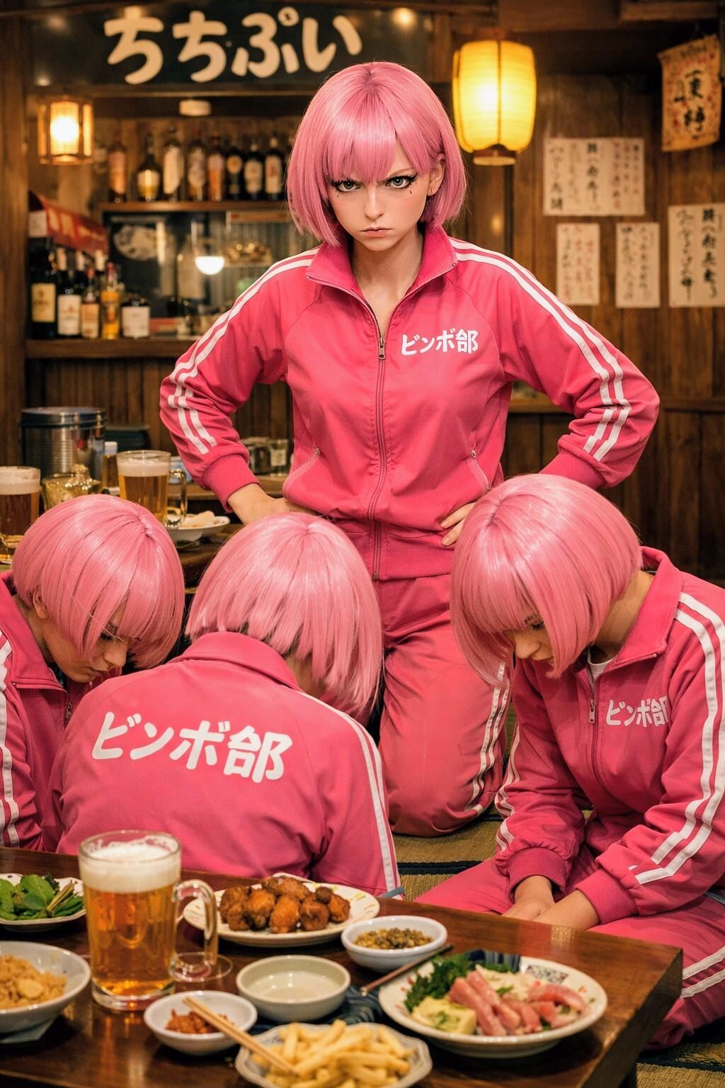 シン・ピンボブお姉やん💓143