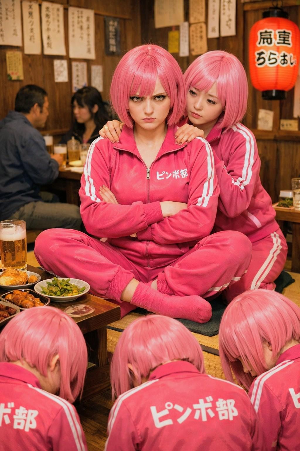 シン・ピンボブお姉やん💓143