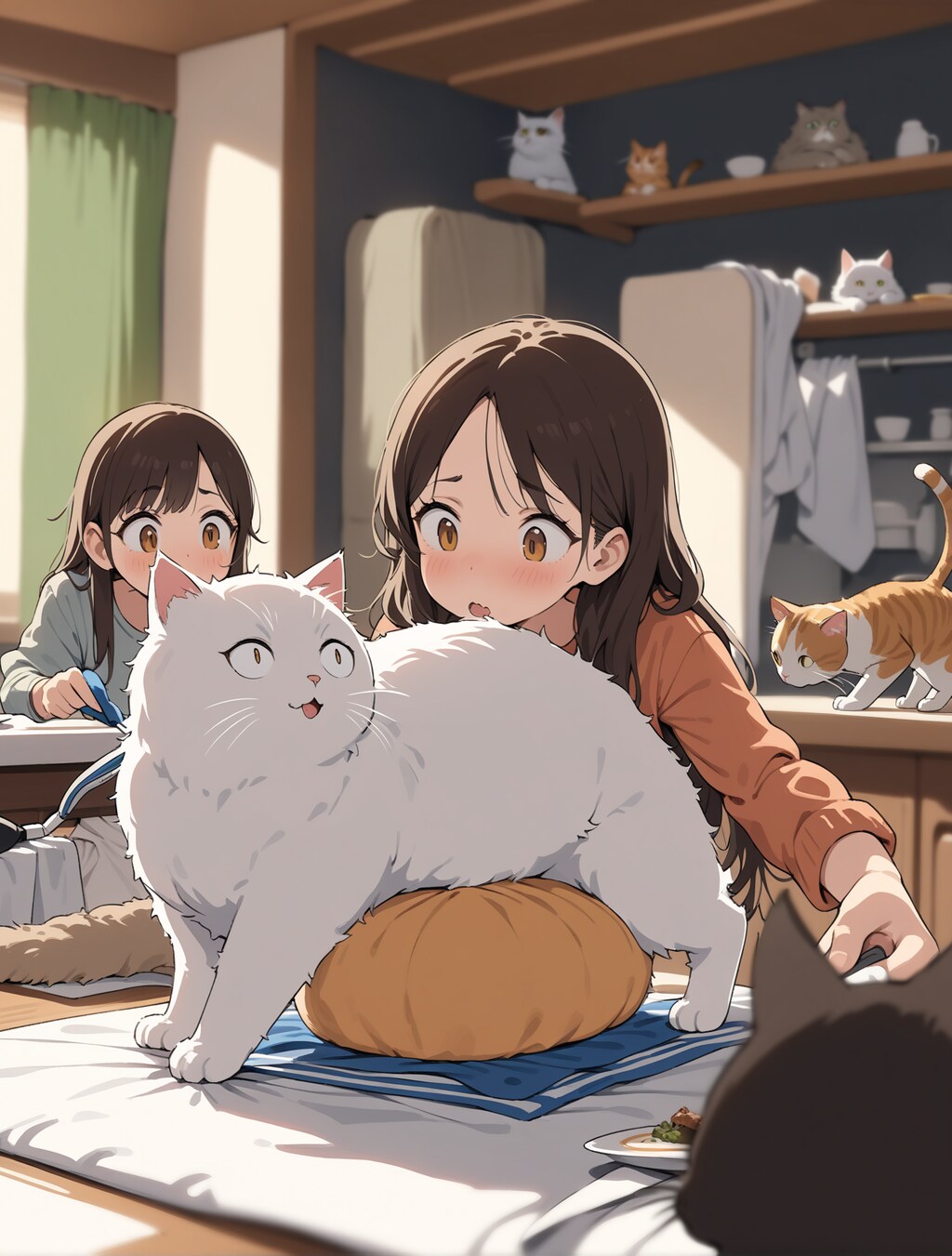 邪魔すんなしぃ