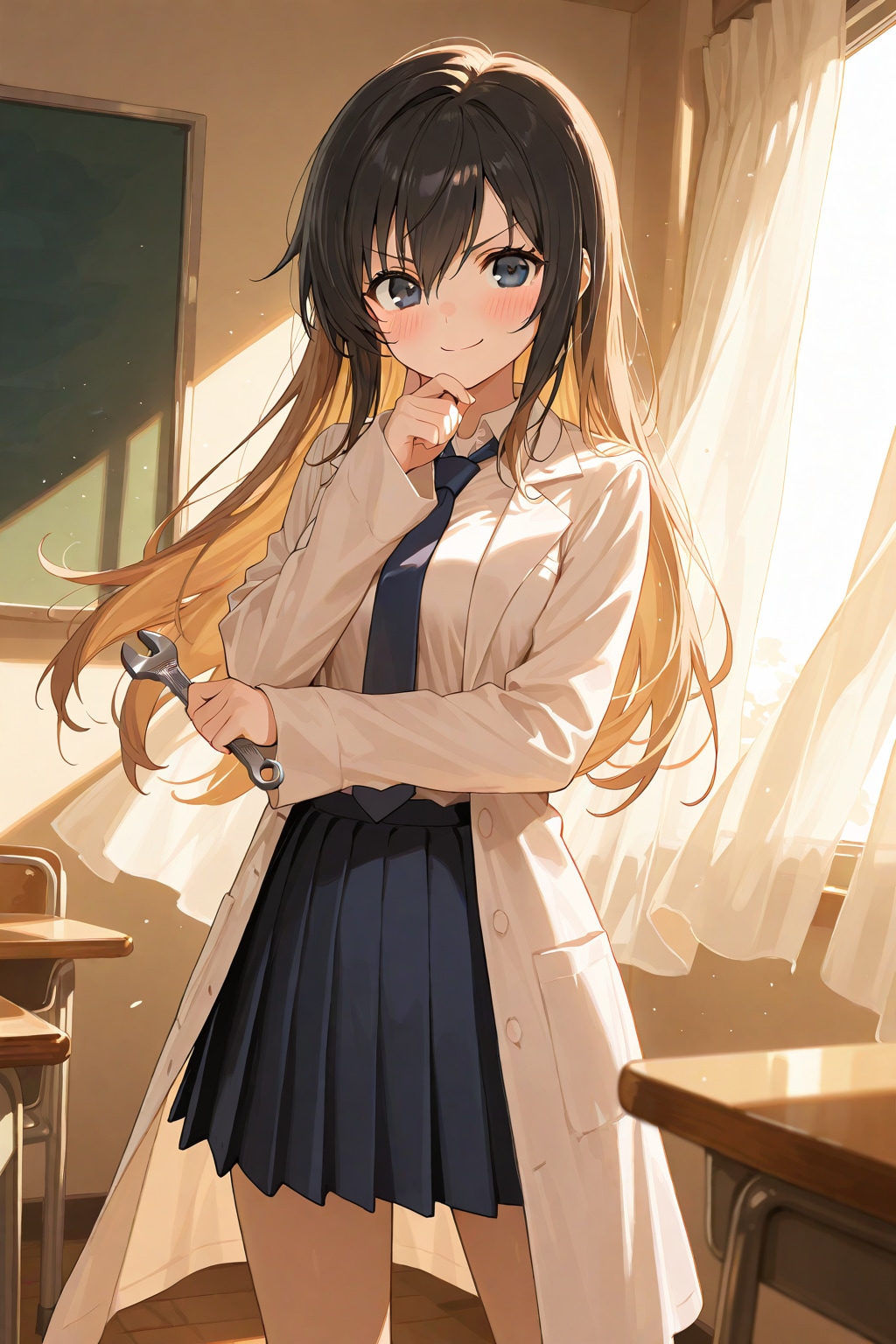 やっぱり油断するとイオンになっちゃう寧ちゃん | の人気AIイラスト・グラビア