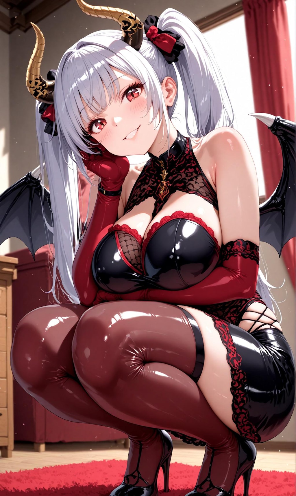 サキュバスガール・ツインテール10