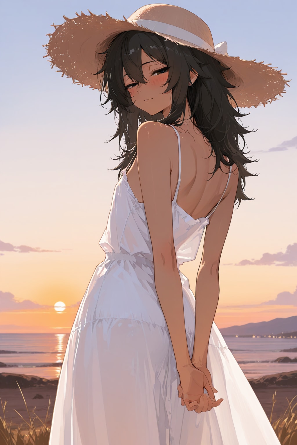 見返り褐色さん