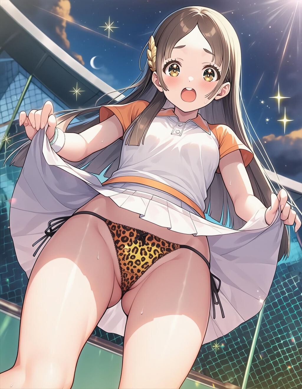 アイドルパンツ