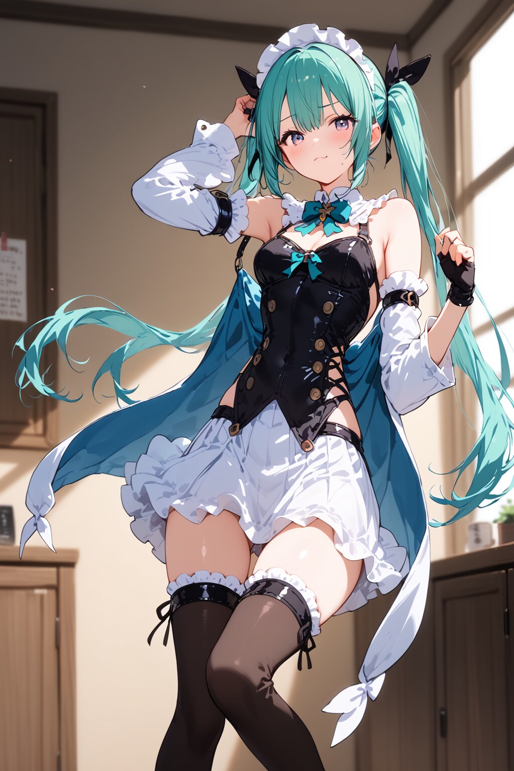 勝手に初〇ミ〇 | の人気AIイラスト・グラビア