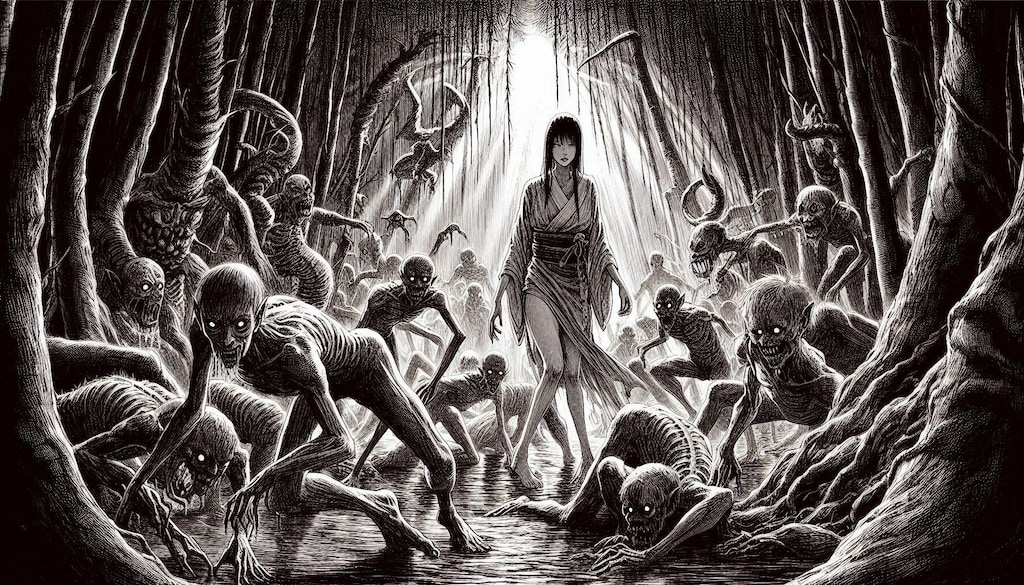 深き深淵・・（裏）のちち森💦