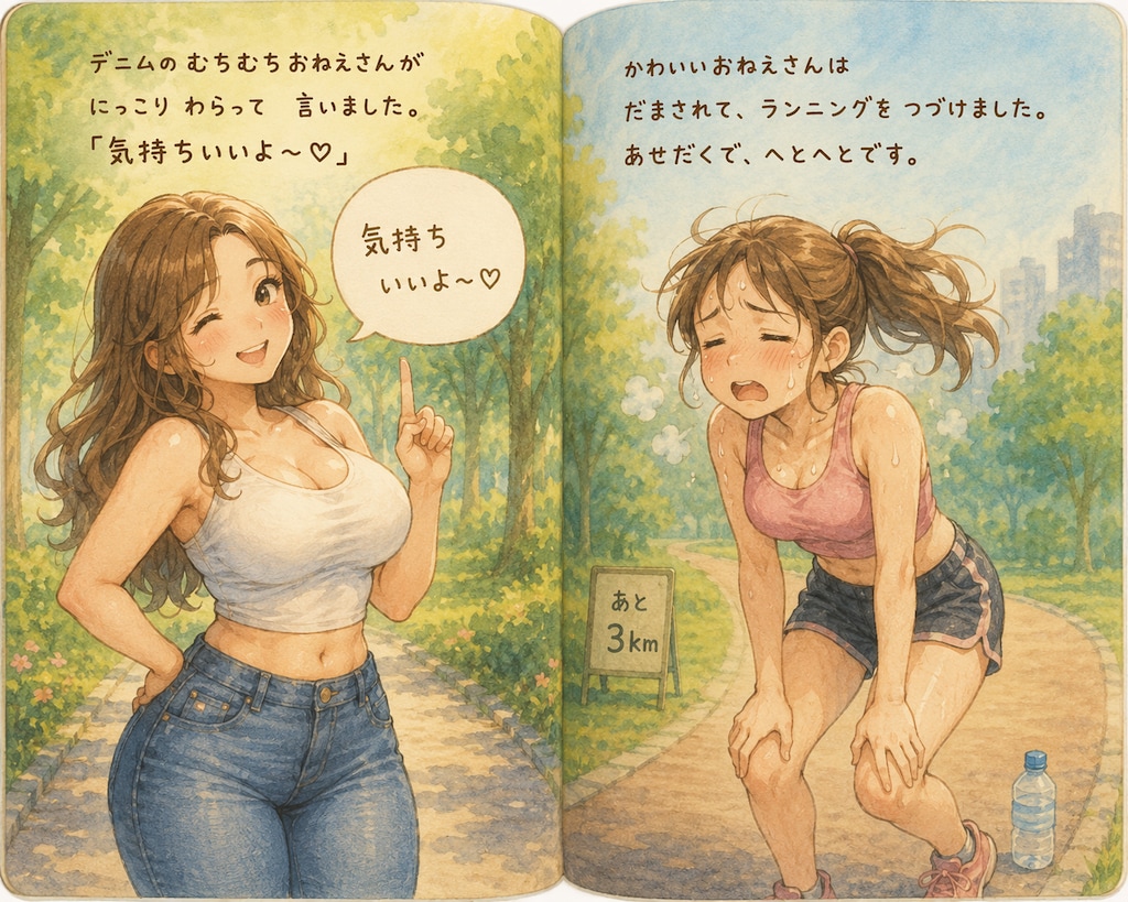騙されるおねえさん