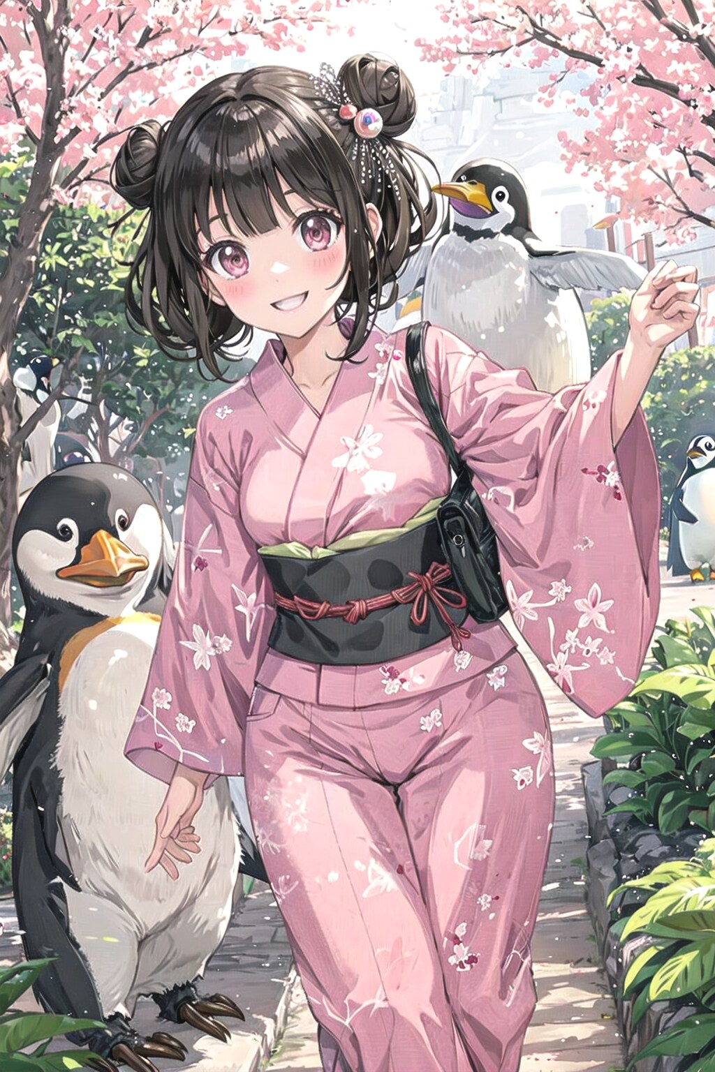 いっしょにおさんぽなのです