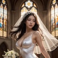 企画名 : ウェディングレオタード 2枚目