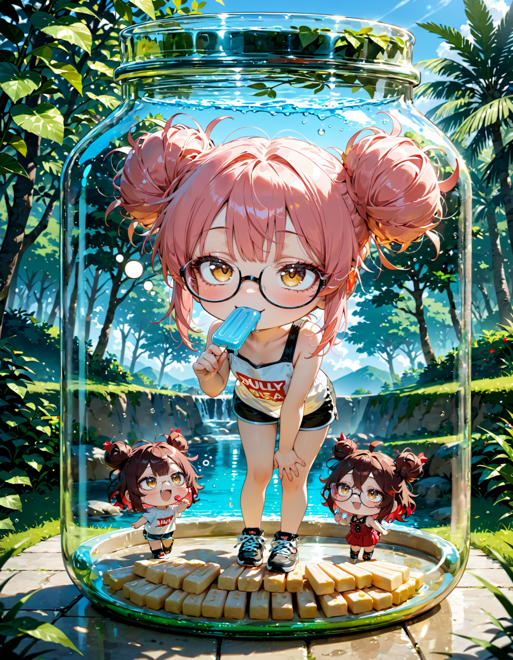 アイスバー４種