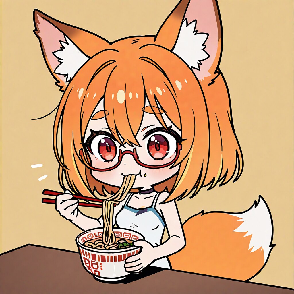 キツネうどんあやかちゃん