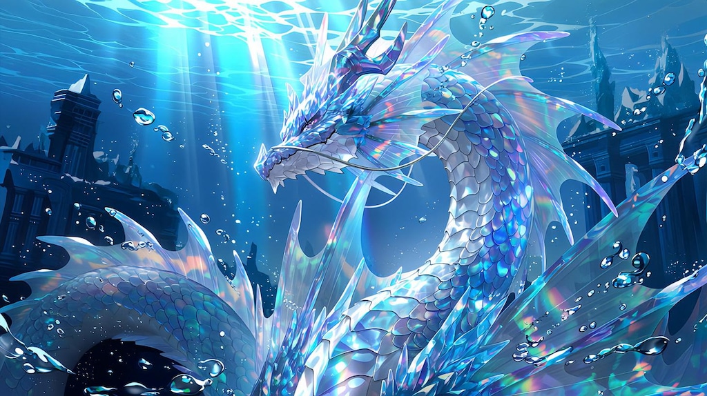 クリスタルシードラゴン