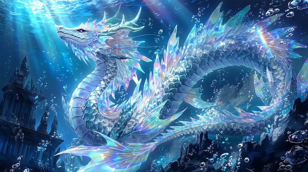 クリスタルシードラゴン