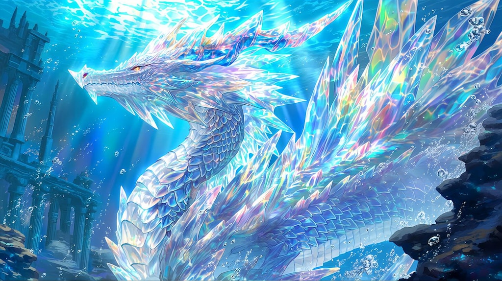クリスタルシードラゴン