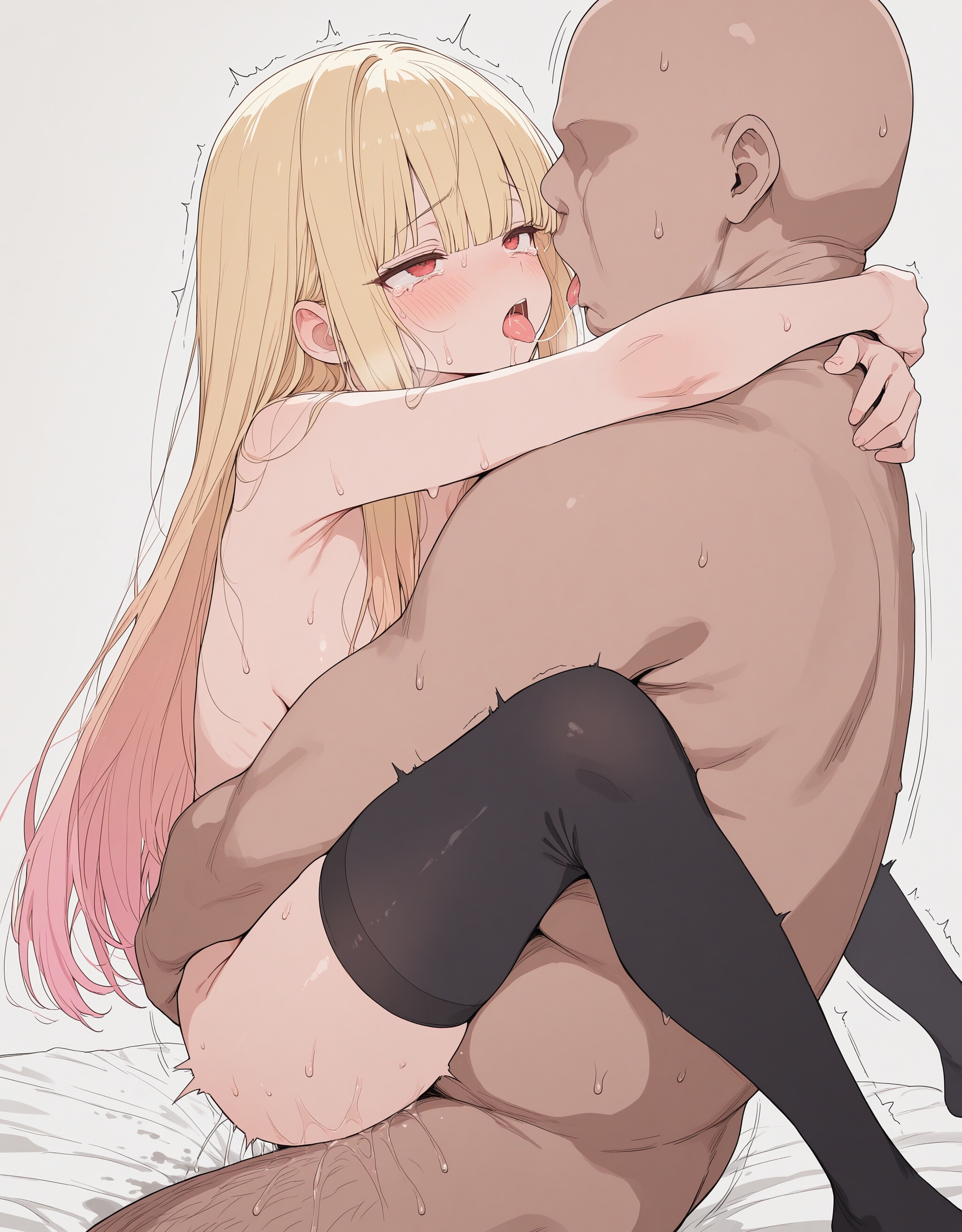 金髪ロリメイドちゃんはおっさんと絡んでもらいます　その8
