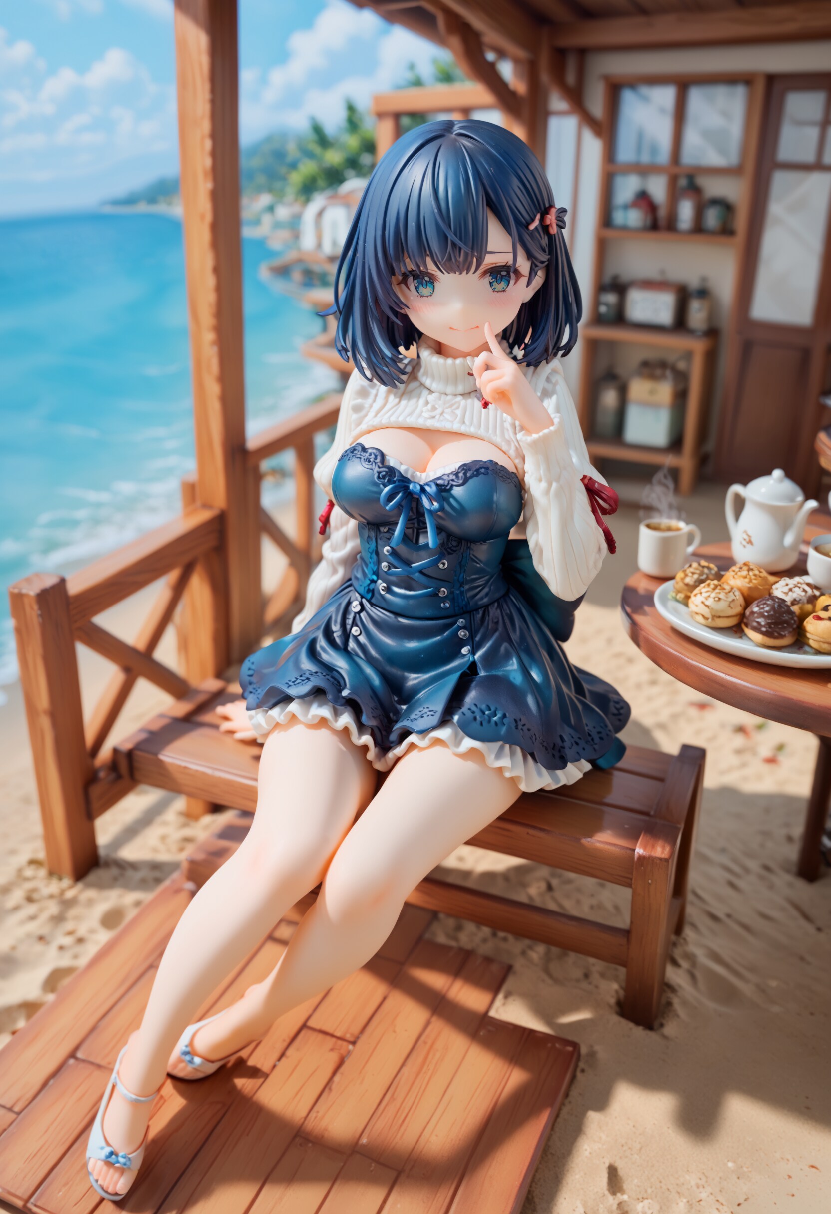 フィギュアテイスト | の人気AIイラスト・グラビア