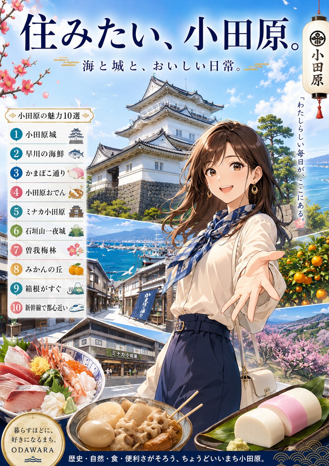 小田原おすすめ！ | の人気AIイラスト・グラビア