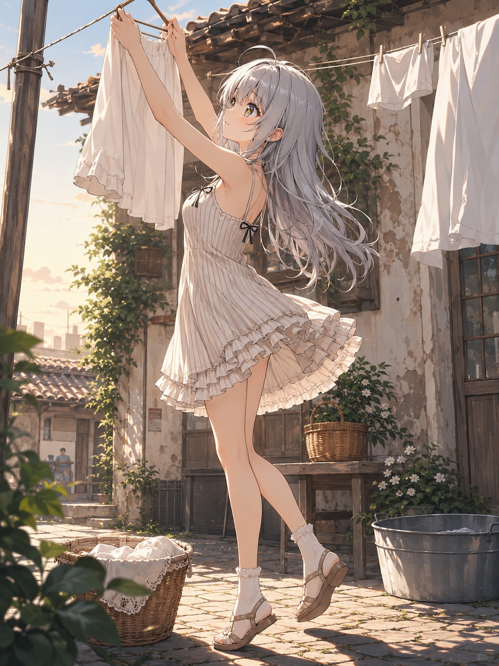 洗濯日和