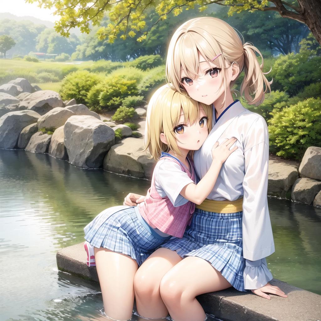 お姉ちゃん....あれだれ.....