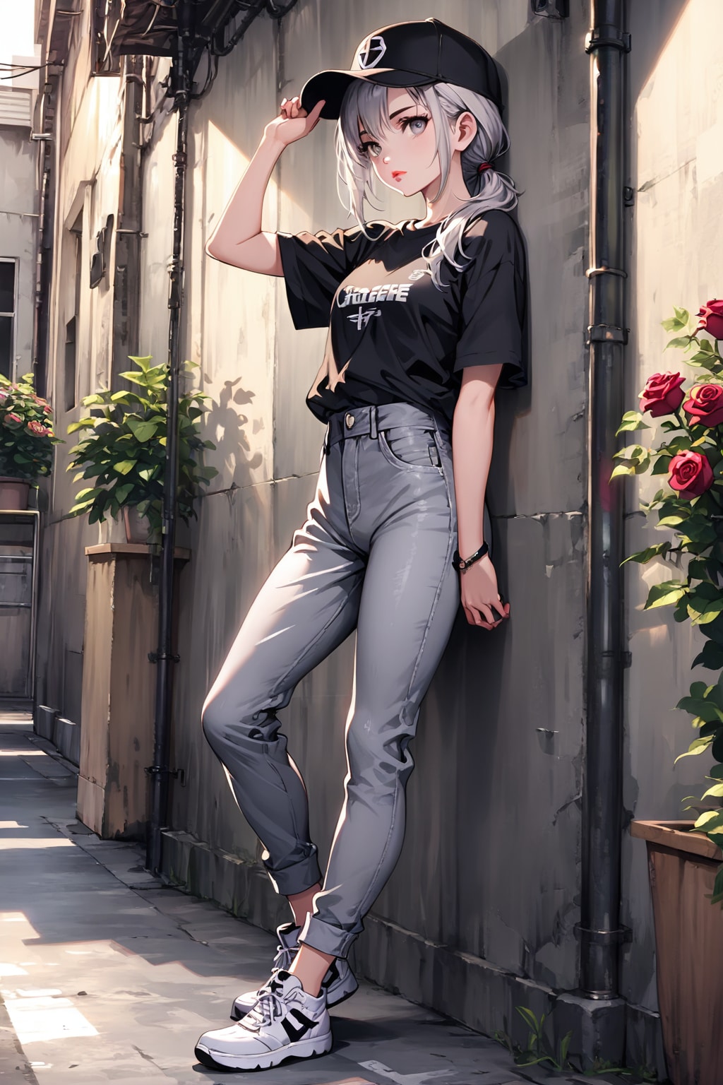 クールなLARIMARちゃん♡