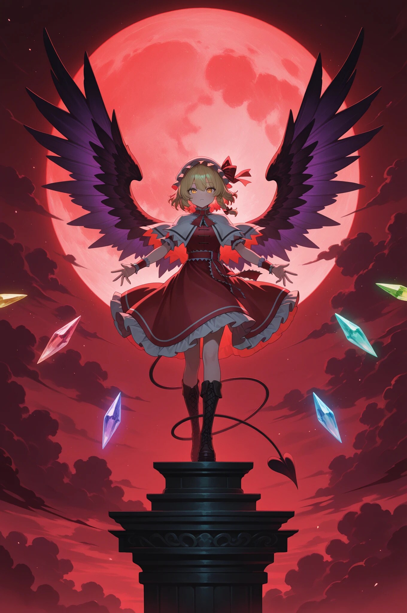 フランドールスカーレット | の人気AIイラスト・グラビア