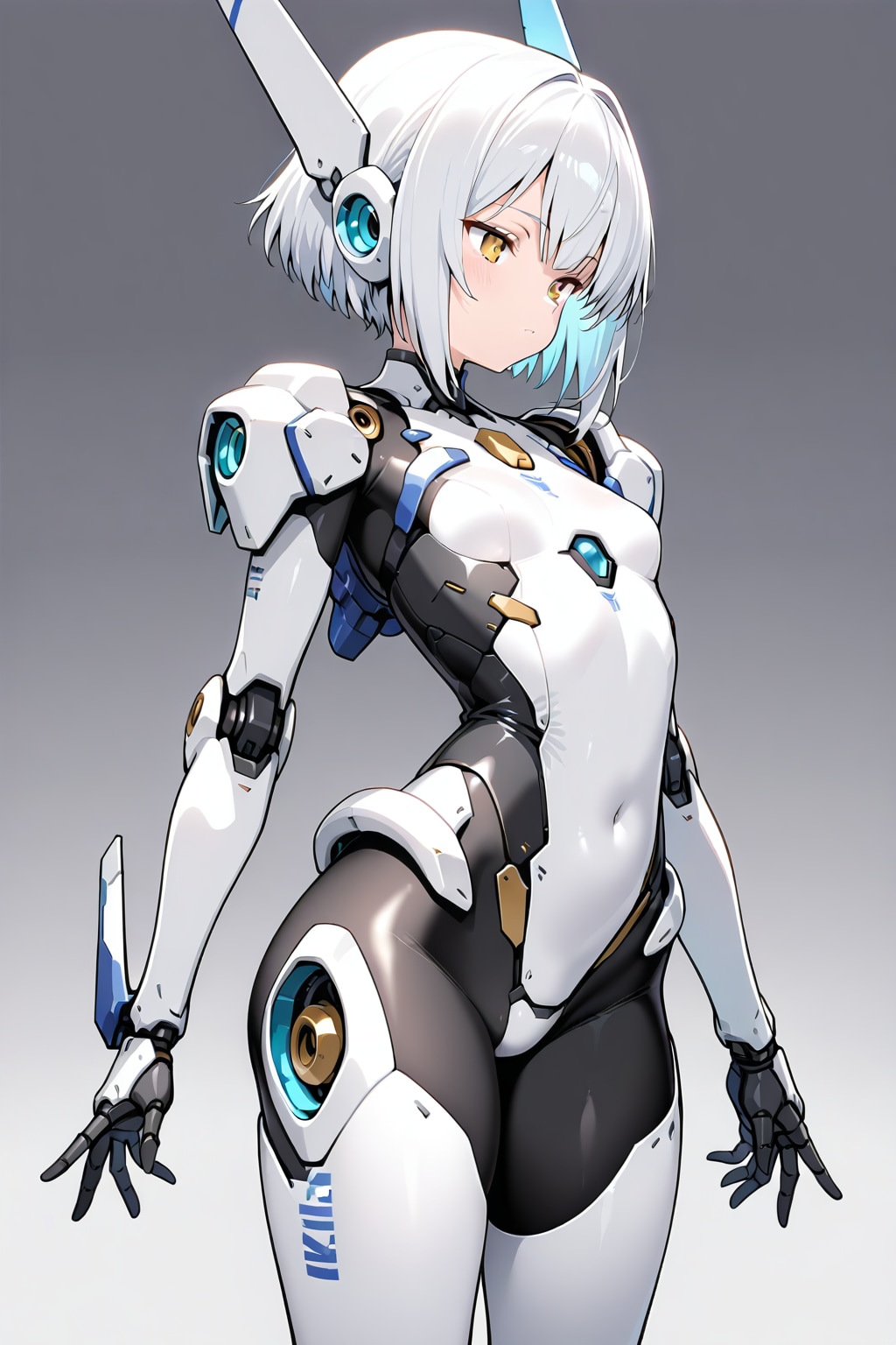 美少女メカ娘 | の人気AIイラスト・グラビア