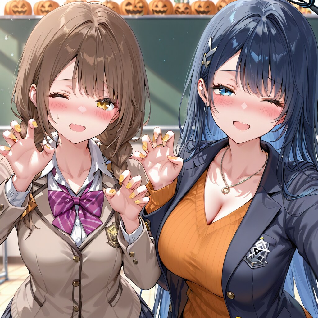 なんのポーズ？