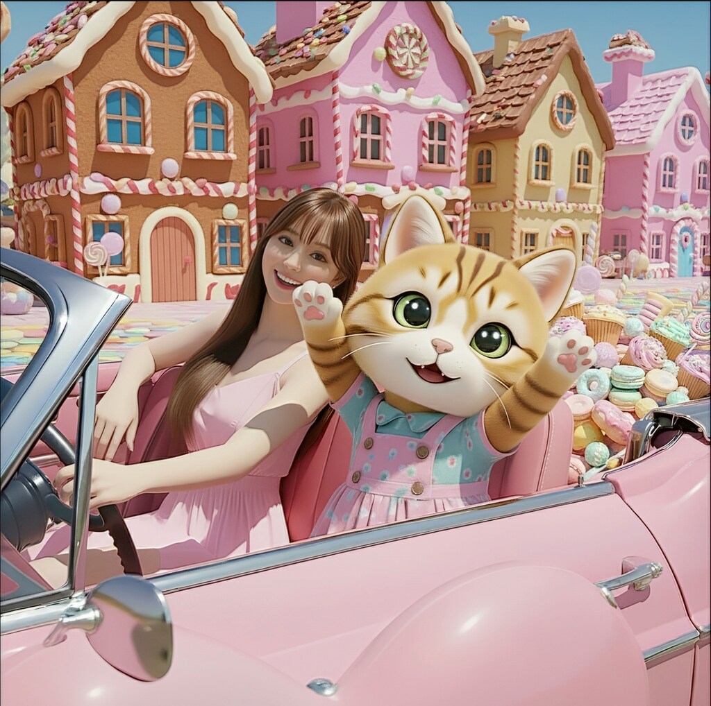 お菓子がいっぱい