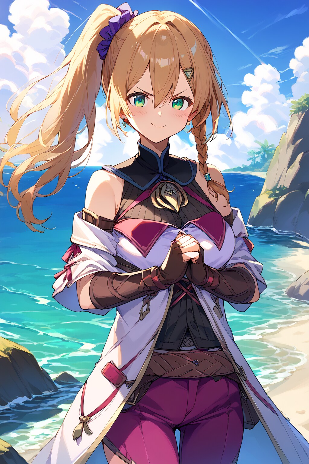 ファルコムの例のポーズ