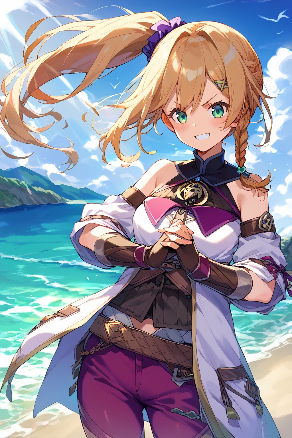 ファルコムの例のポーズ | の人気AIイラスト・グラビア