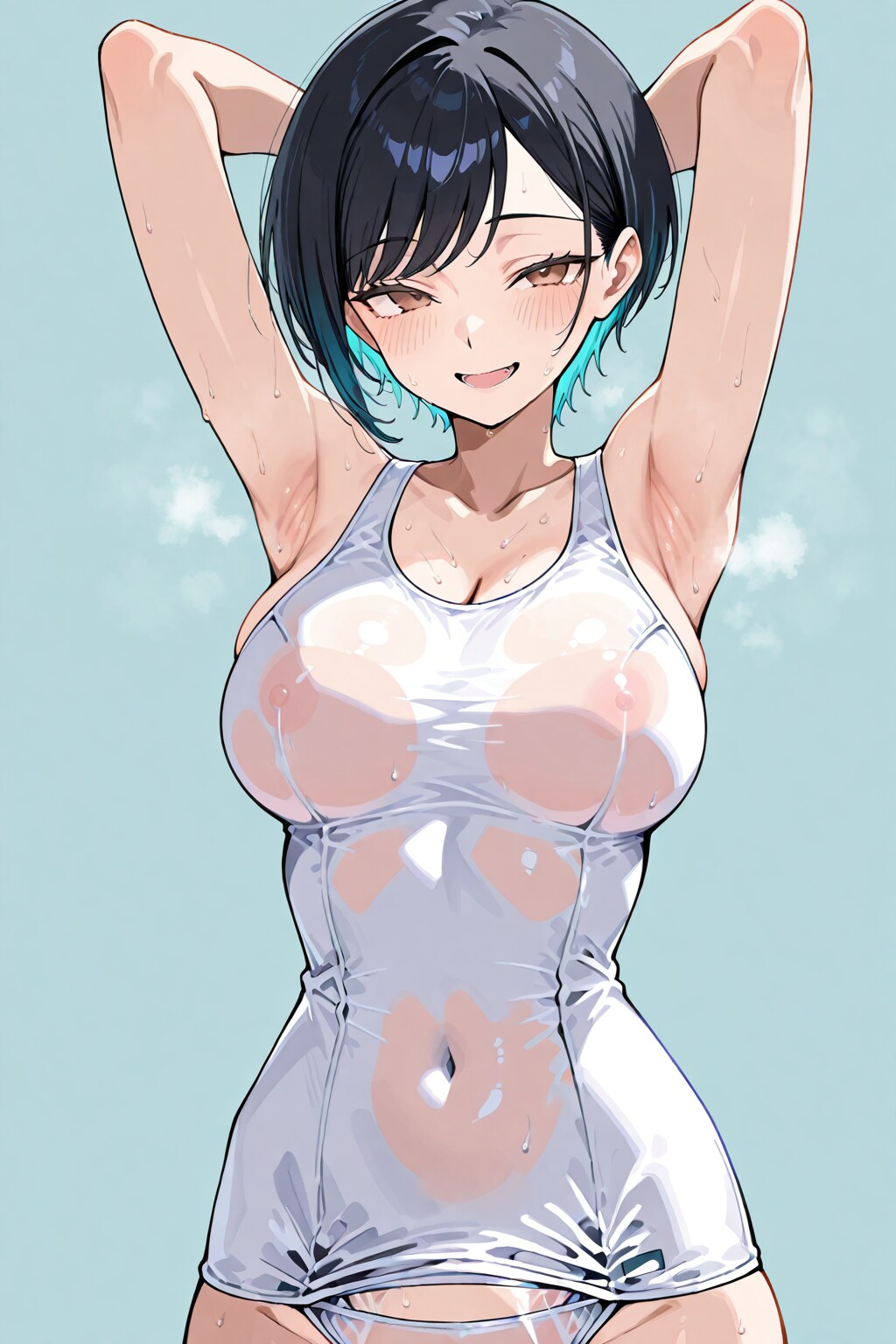 白スク