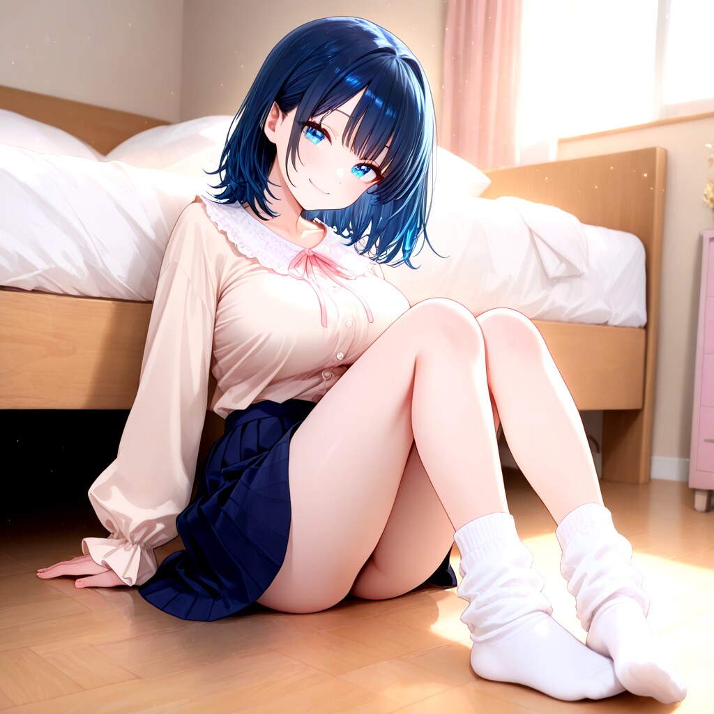 186（部屋でくつろぐ）