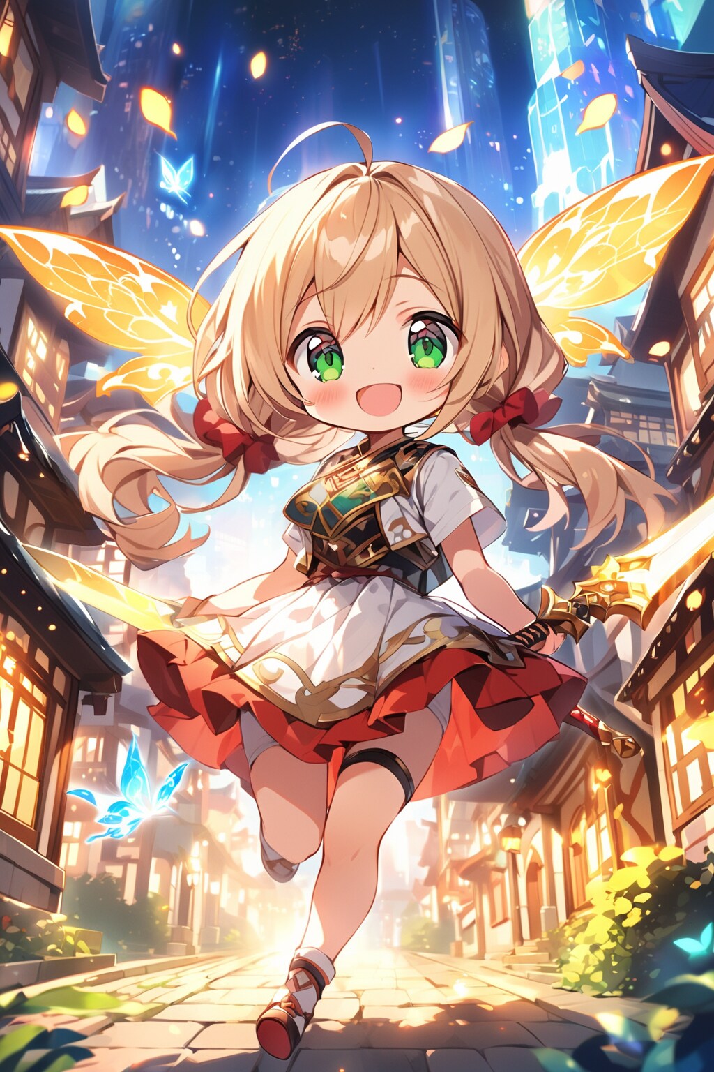 勇者茉莉花ちゃん